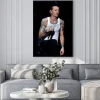 Plakat: Chester bennington wokalista linkin park podczas koncertu