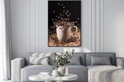 Plakat: Chicchi di caffè