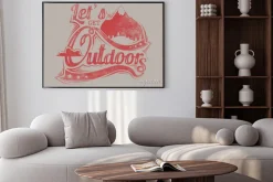 Plakat: Chodźmy na zewnątrz