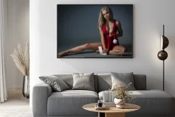 Plakat: Christmas girl