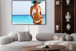 Plakat: Ciało kobiety