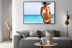 Plakat: Ciało kobiety