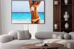 Plakat: Ciało kobiety