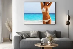 Plakat: Ciało kobiety