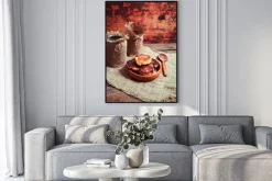 Plakat: Ciasta domowej roboty ser