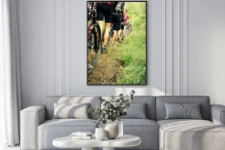 Plakat: Ciclistas