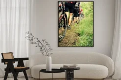Plakat: Ciclistas