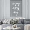 Plakat: Codziennie
