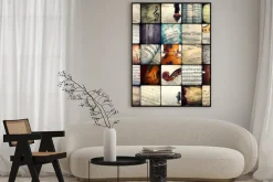 Plakat: Collage - muzyka