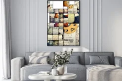 Plakat: Collage - muzyka