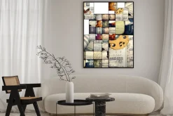 Plakat: Collage - muzyka