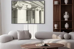 Plakat: Columns. ionic order.