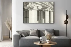 Plakat: Columns. ionic order.
