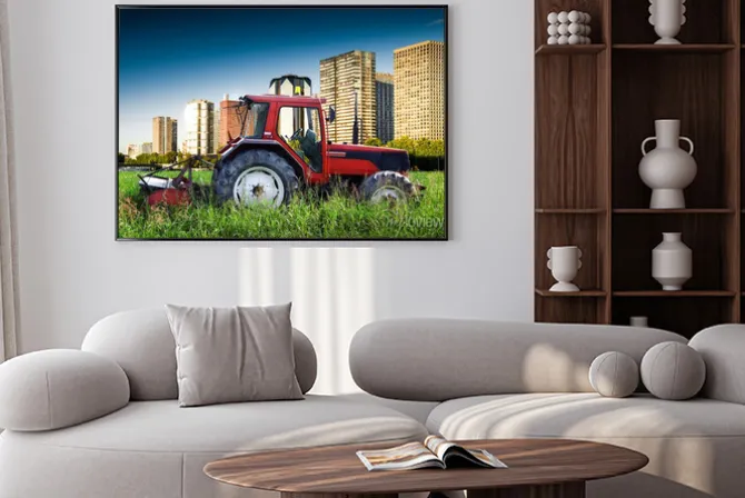 Plakat: Contrasto agricolo