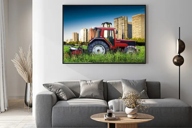 Plakat: Contrasto agricolo