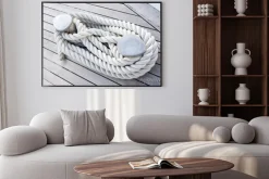 Plakat: Corda legata ad una barca