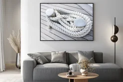 Plakat: Corda legata ad una barca