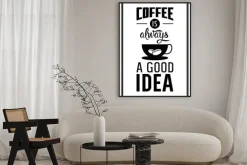 Plakat: Cytat drukarski tło