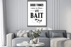 Plakat: Cytat tło typograficzny