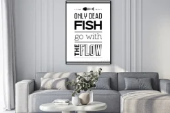 Plakat: Cytat tło typograficzny