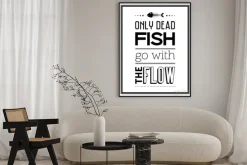 Plakat: Cytat tło typograficzny