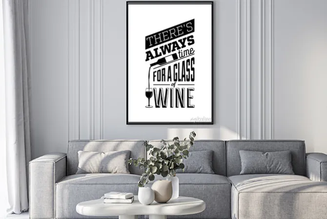 Plakat: Cytat tło typograficzny