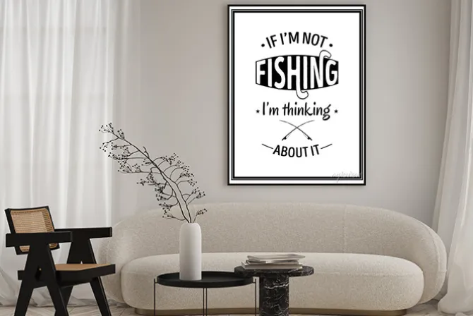 Plakat: Cytat tło typograficzny