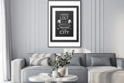 Plakat: Cytat tło typograficzny