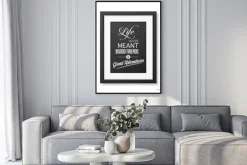 Plakat: Cytat tło typograficzny