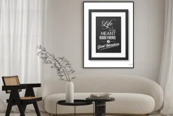 Plakat: Cytat tło typograficzny