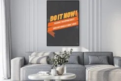 Plakat: Cytaty motywacyjne