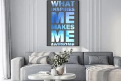 Plakat: Cytując typograficzny tło, wektor projektowania.