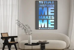 Plakat: Cytując typograficzny tło, wektor projektowania.