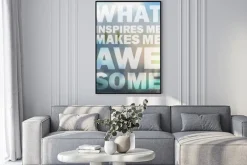 Plakat: Cytując typograficzny tło, wektor projektowania.