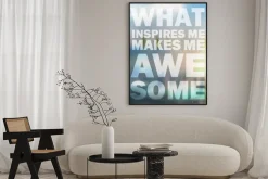 Plakat: Cytując typograficzny tło, wektor projektowania.