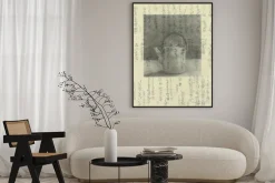 Plakat: Czajnik i kaligrafia
