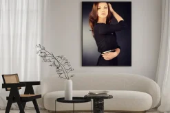 Plakat: Czarna sukienka