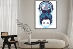 Plakat: Czekam na ciebie