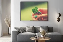 Plakat: Cztery liść koniczyny.