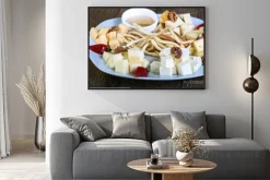 Plakat: Deska serów