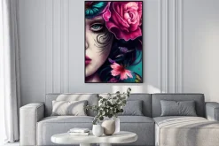 Plakat: Digital and textile illustration design