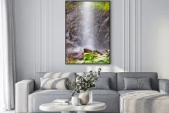 Plakat: Drobna rynnę deau à anse des cascades, reunion