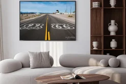 Plakat: Droga route 66 w usa