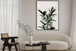 Plakat: Drzewo figowe roślina natura