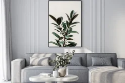 Plakat: Drzewo figowe zielona roślina