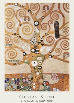 Plakat: Drzewo życia reprodukcja gustav klimt