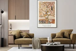 Plakat: Drzewo życia reprodukcja gustav klimt