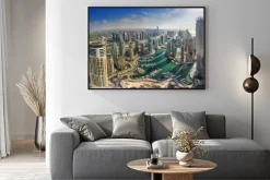 Plakat: Dubai, zjednoczone emiraty arabskie - 10 października: nowoczesne