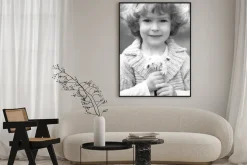 Plakat: Dziecko z mniszka lekarskiego