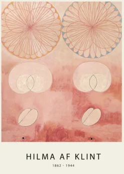 Plakat: Dziesięć największych nr 9 hilma af klint starość